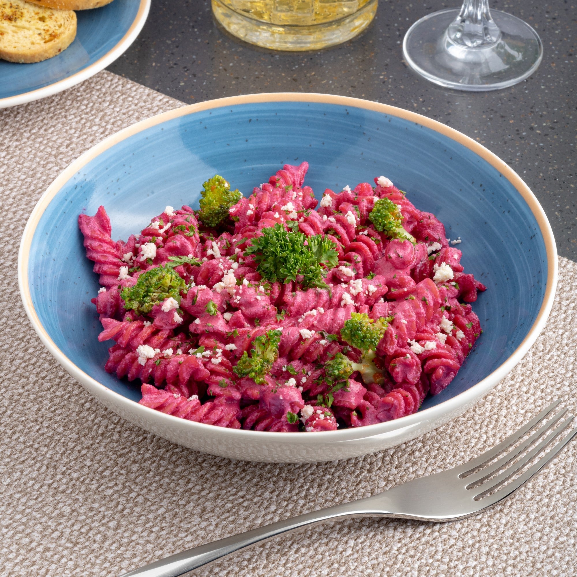 Porcelain Deep Plate | Vital Round Coupe Deep Plate,Set of 6