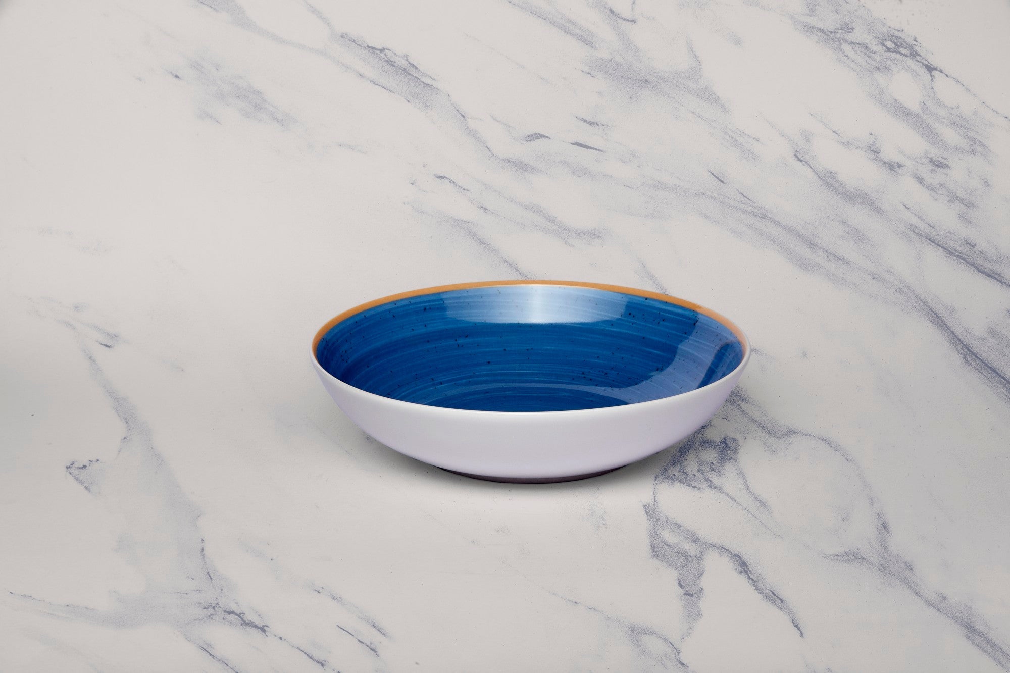 Porcelain Deep Plate | Vital Round Coupe Deep Plate,Set of 6