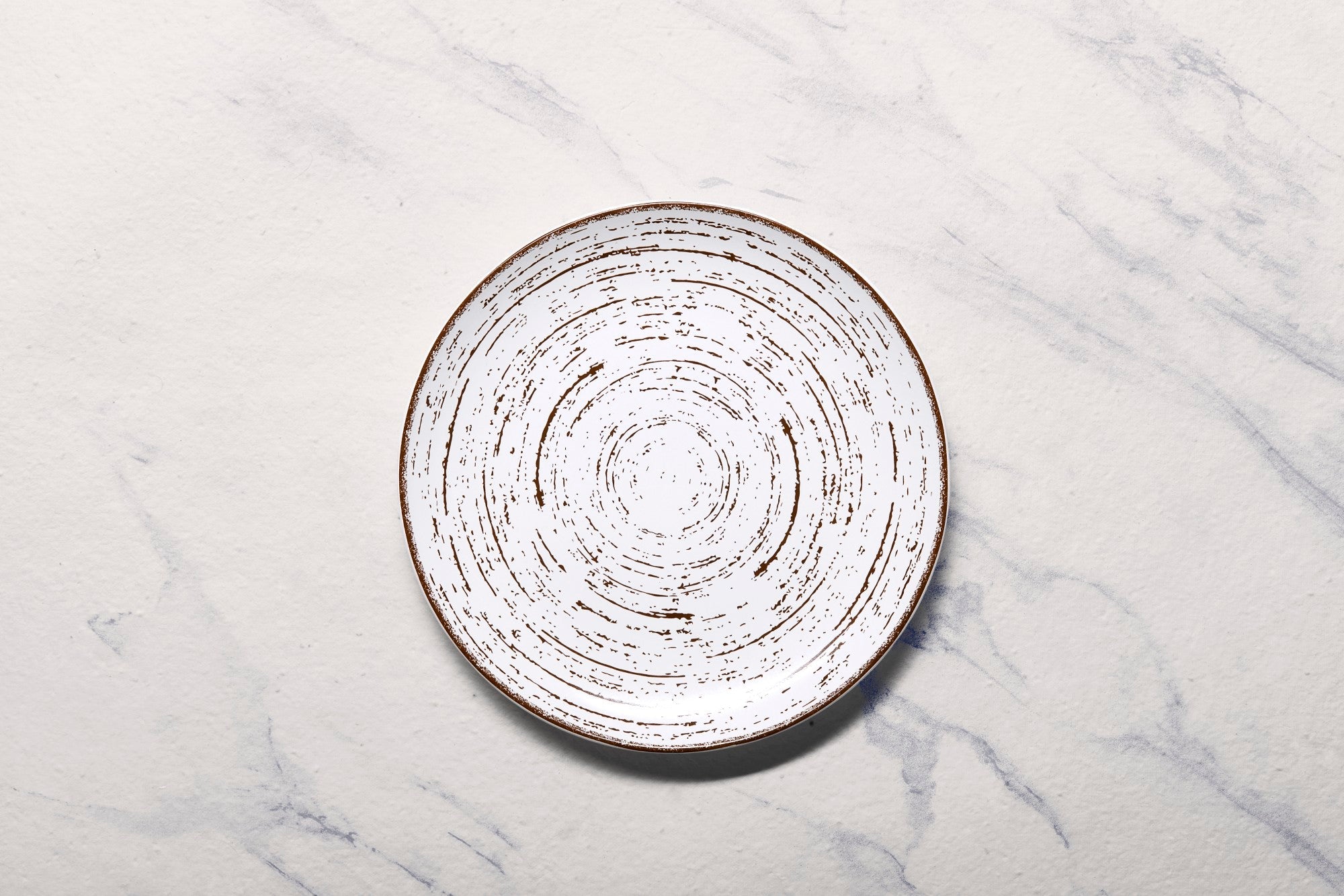 Porcelain Plate | 7" Vital Coupe Round Rimless Plate, 12 Pcs