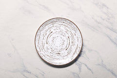 Porcelain Plate | 7" Vital Coupe Round Rimless Plate, 12 Pcs