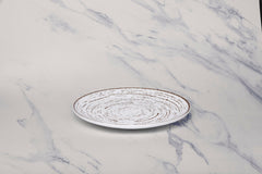 Porcelain Plate | 7" Vital Coupe Round Rimless Plate, 12 Pcs