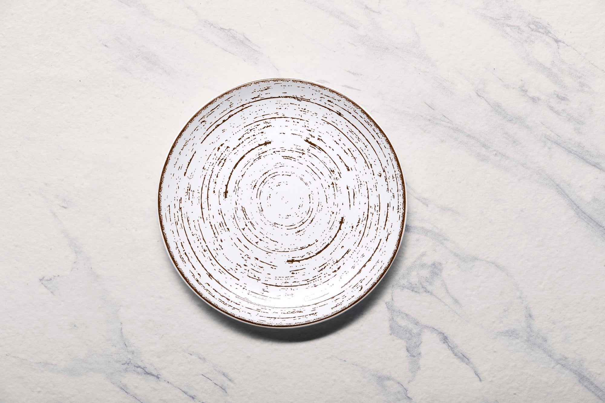 Porcelain Plate | Vital Coupe Round Rimless Plate | 12 Pcs