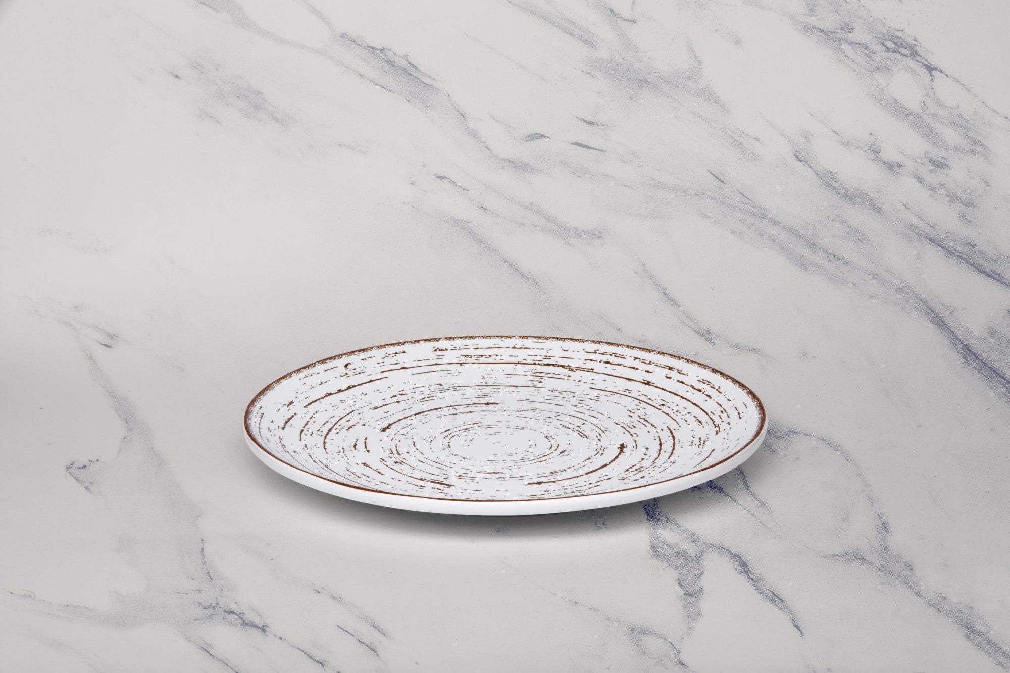 Porcelain Plate | Vital Coupe Round Rimless Plate | 12 Pcs
