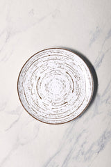 Porcelain Plate | 12" Vital Coupe Round Rimless Plate, 6 Pcs