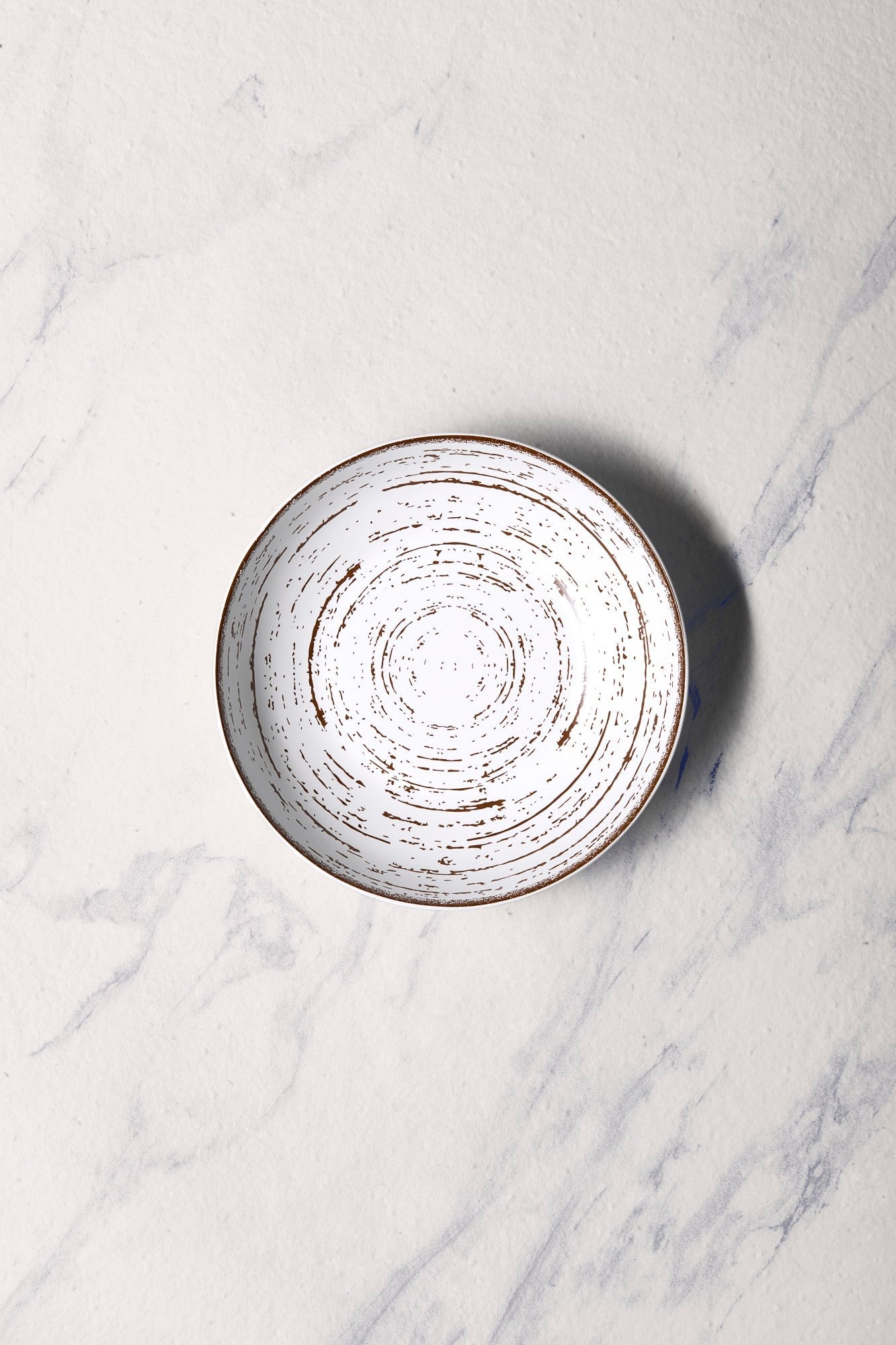 Porcelain Deep Plate | Vital Coupe Round Deep Plate | 6 Pcs