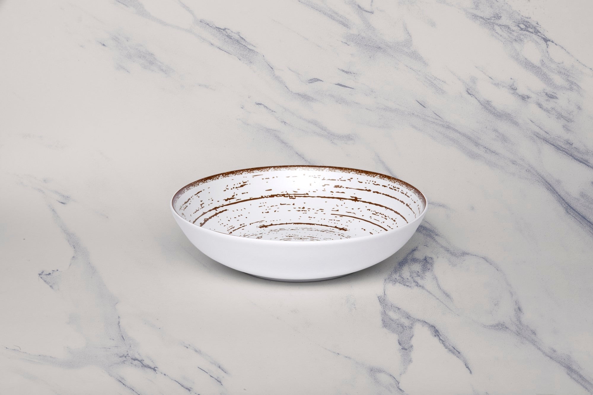 Porcelain Deep Plate | Vital Coupe Round Deep Plate | 6 Pcs