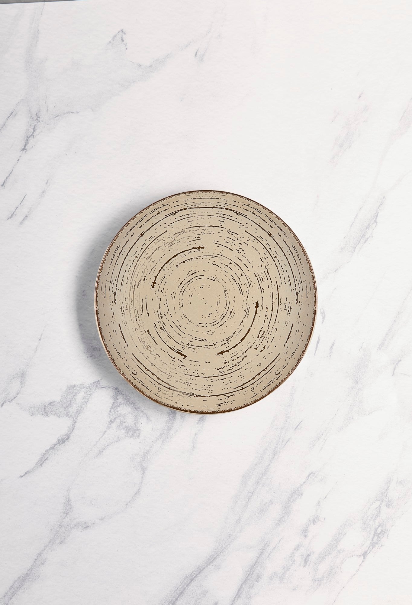 Porcelain Plate | Vital Coupe Round Rimless Plate | 12 Pcs