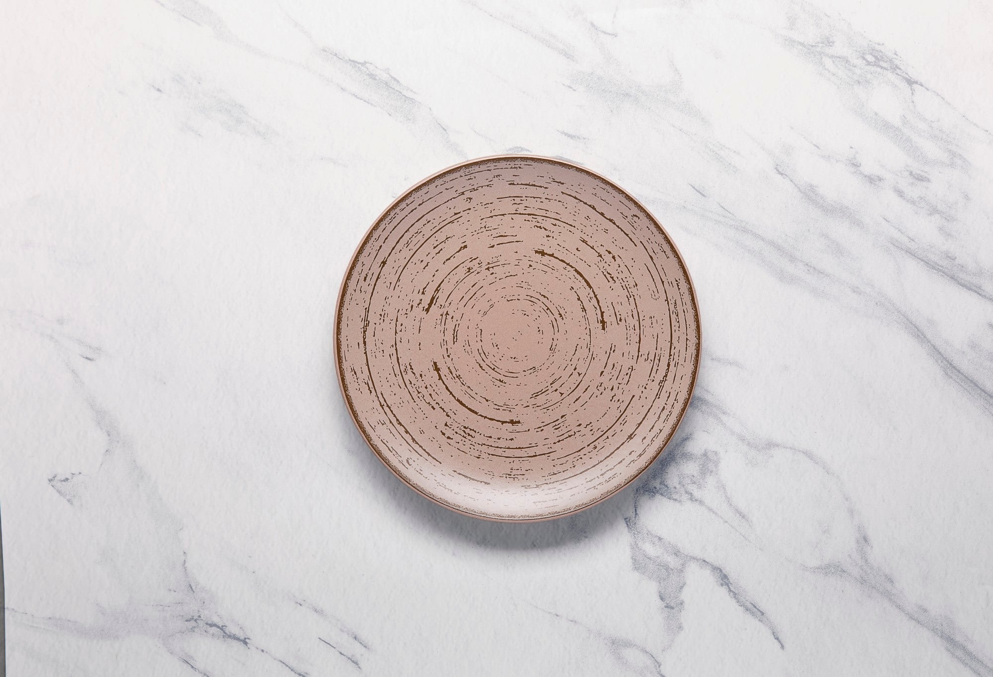 Porcelain Plate | Vital Coupe Round Rimless Plate | 12 Pcs