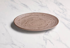 Porcelain Plate | Vital Coupe Round Rimless Plate | 12 Pcs