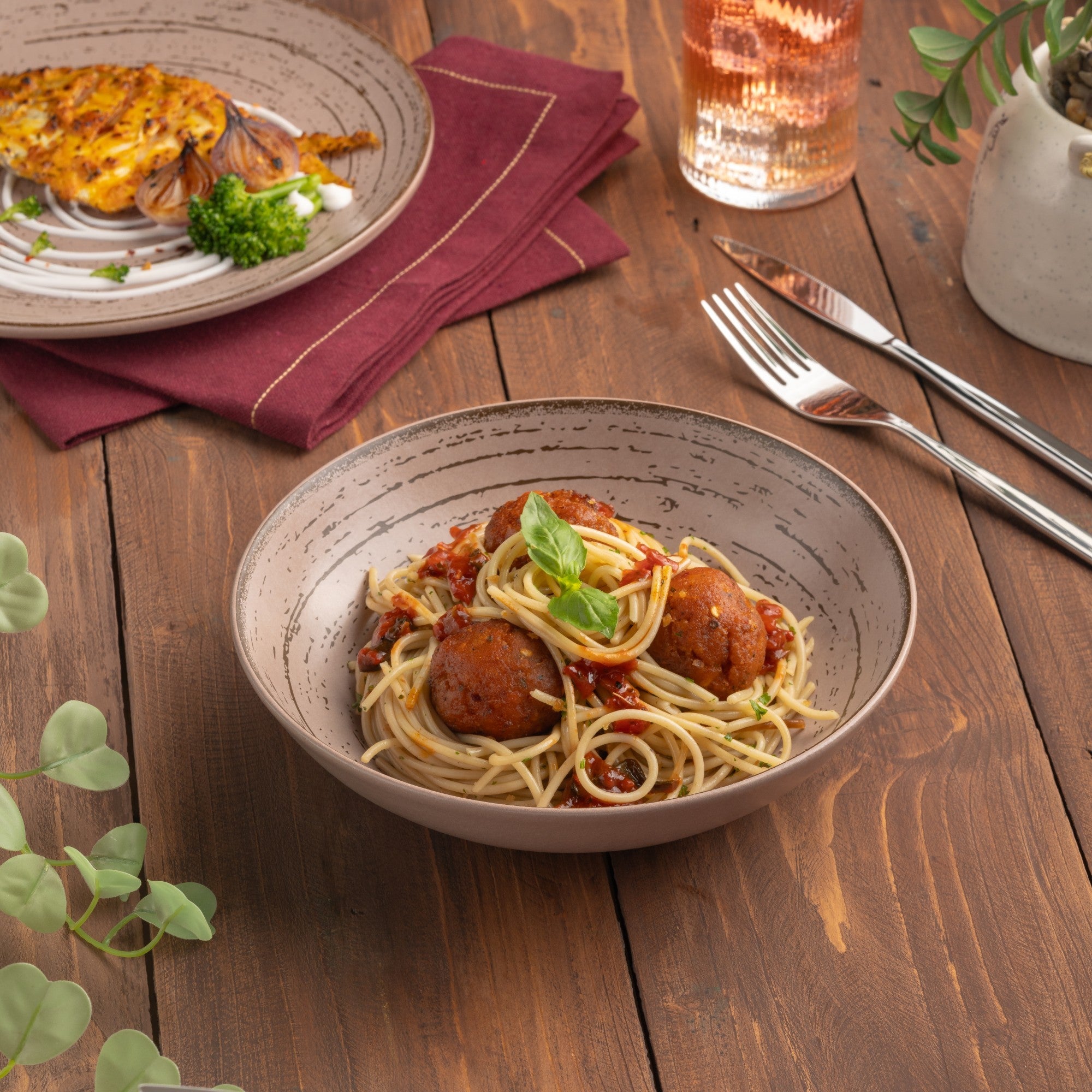 Porcelain Deep Plate | Vital Coupe Round Deep Plate | 6 Pcs