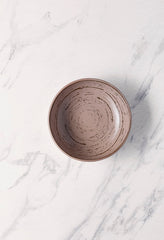 Porcelain Deep Plate | Vital Coupe Round Deep Plate | 6 Pcs