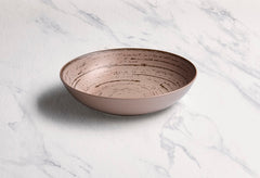 Porcelain Deep Plate | Vital Coupe Round Deep Plate | 6 Pcs