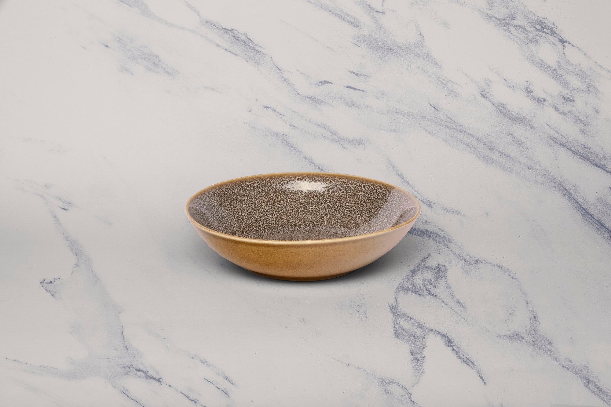 Porcelain Deep Plate | Vital Coupe Round Plate | Set of 6