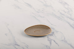 Porcelain Saucer | 5.1" Vital Coupe Espresso Saucer | 12 Pcs
