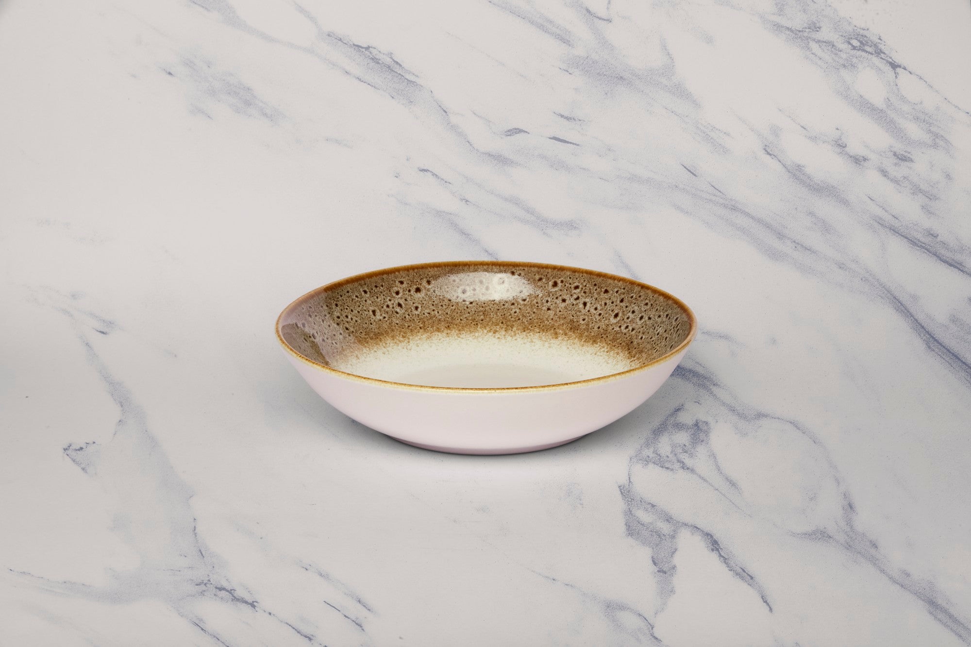 Porcelain Deep Plate | Vital Coupe Round Deep Plate | 6 Pcs