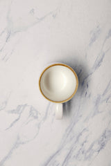 Porcelain Coffee Mug, 10 oz | Set of 6