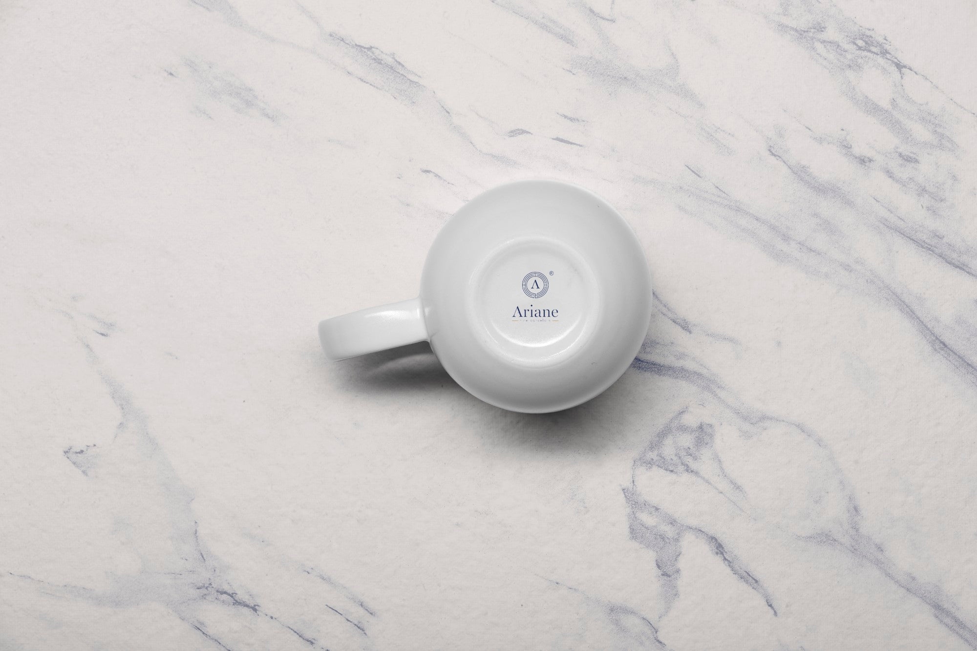 Porcelain Coffee Mug, 10 oz | Set of 6