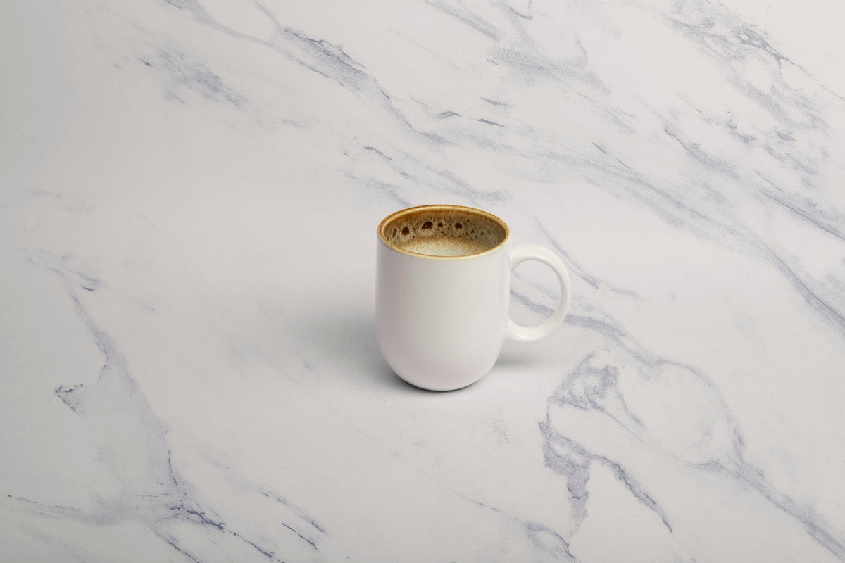 Porcelain Coffee Mug, 10 oz | Set of 6