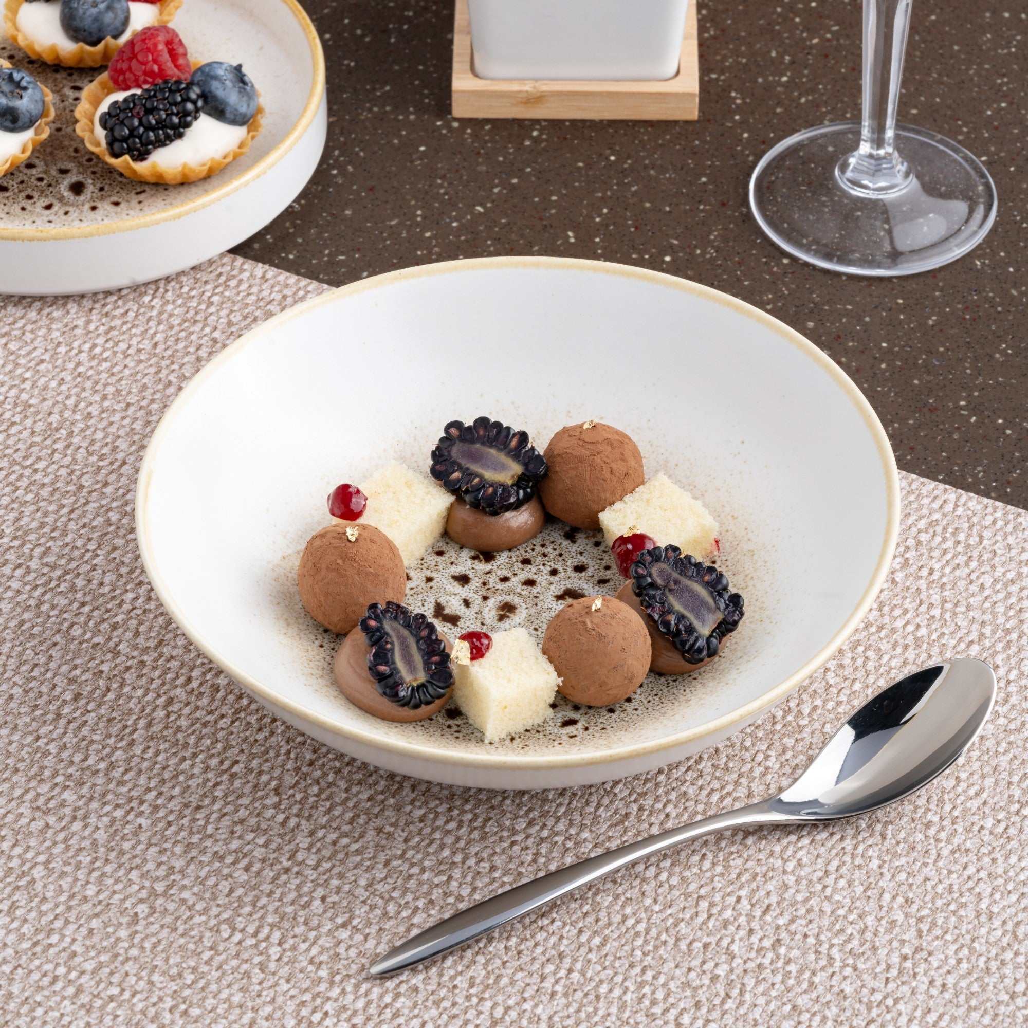 Porcelain Deep Plate | Vital Coupe Round Deep Plate | 6 Pcs