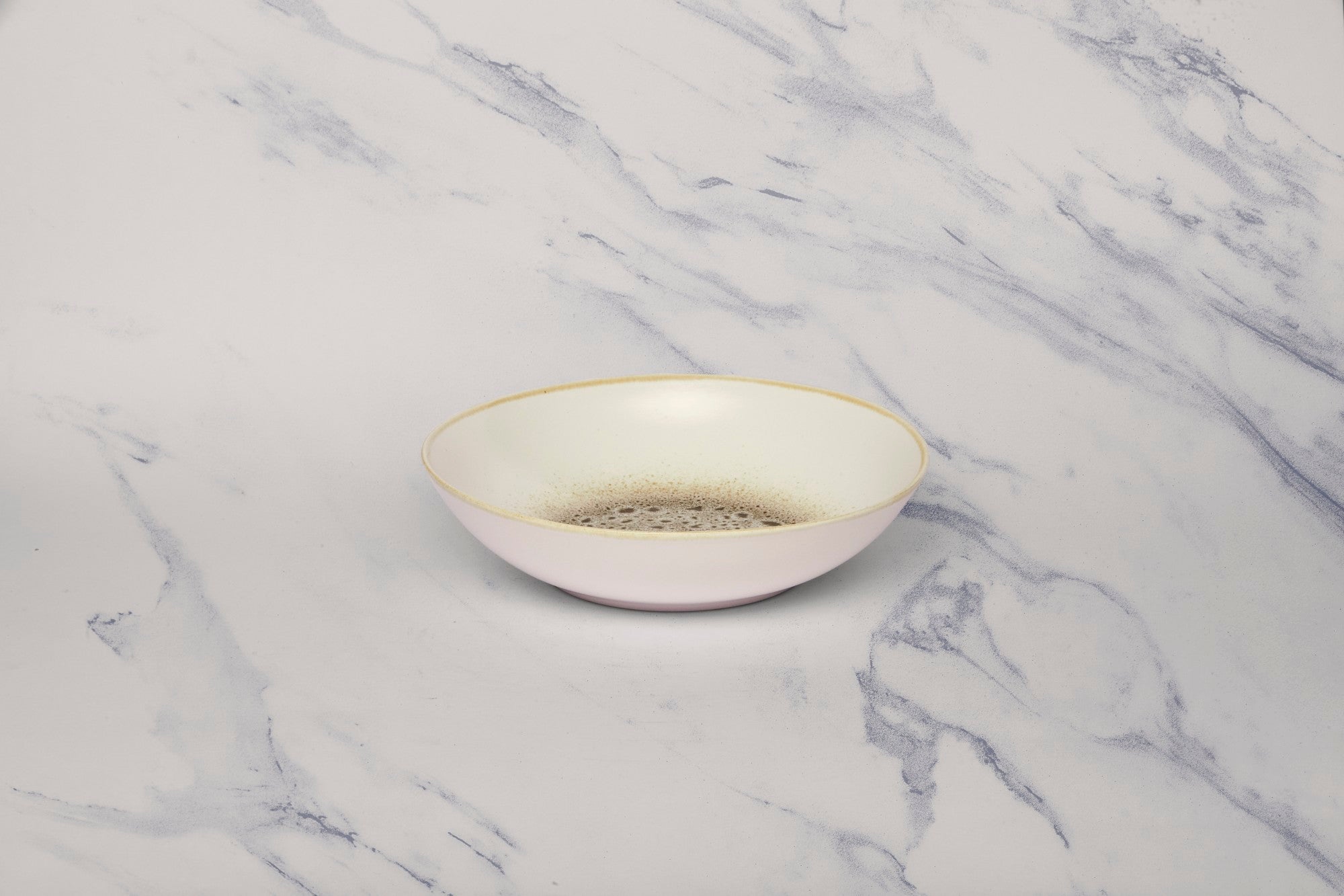 Porcelain Deep Plate | Vital Coupe Round Deep Plate | 6 Pcs