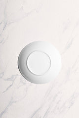 Porcelain Deep Plate | Vital Coupe Round Deep Plate | 6 Pcs