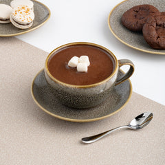 Porcelain Cup | 9.5 oz Vital Coupe Espresso Tea Cup | 6 Pcs