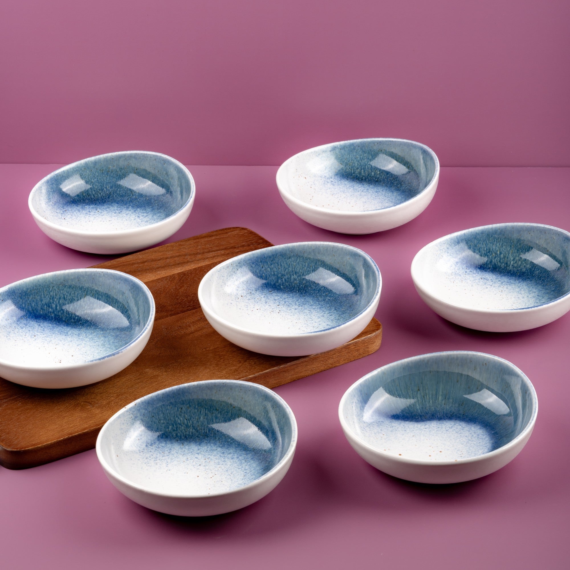 Porcelain Bowl | 6.3" Vital Coupe Non Stackable Bowl | 8 Pcs