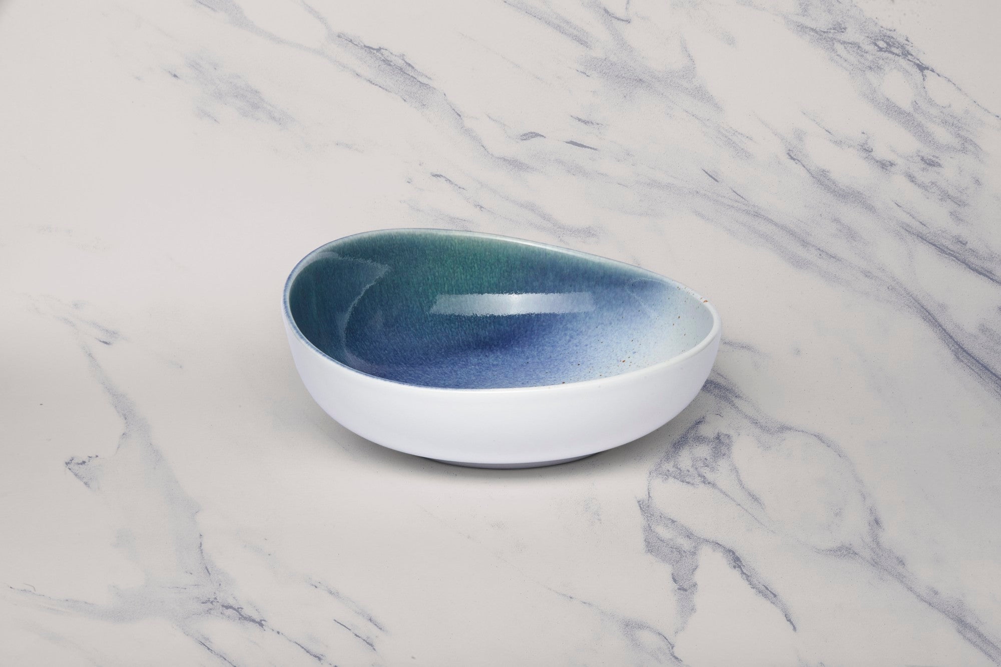 Porcelain Bowl | Vital Coupe Non Stackable Bowl, Set of 4
