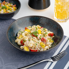 Porcelain Plate | 8.2" Vital Coupe Round Deep Plate, 6 Pcs