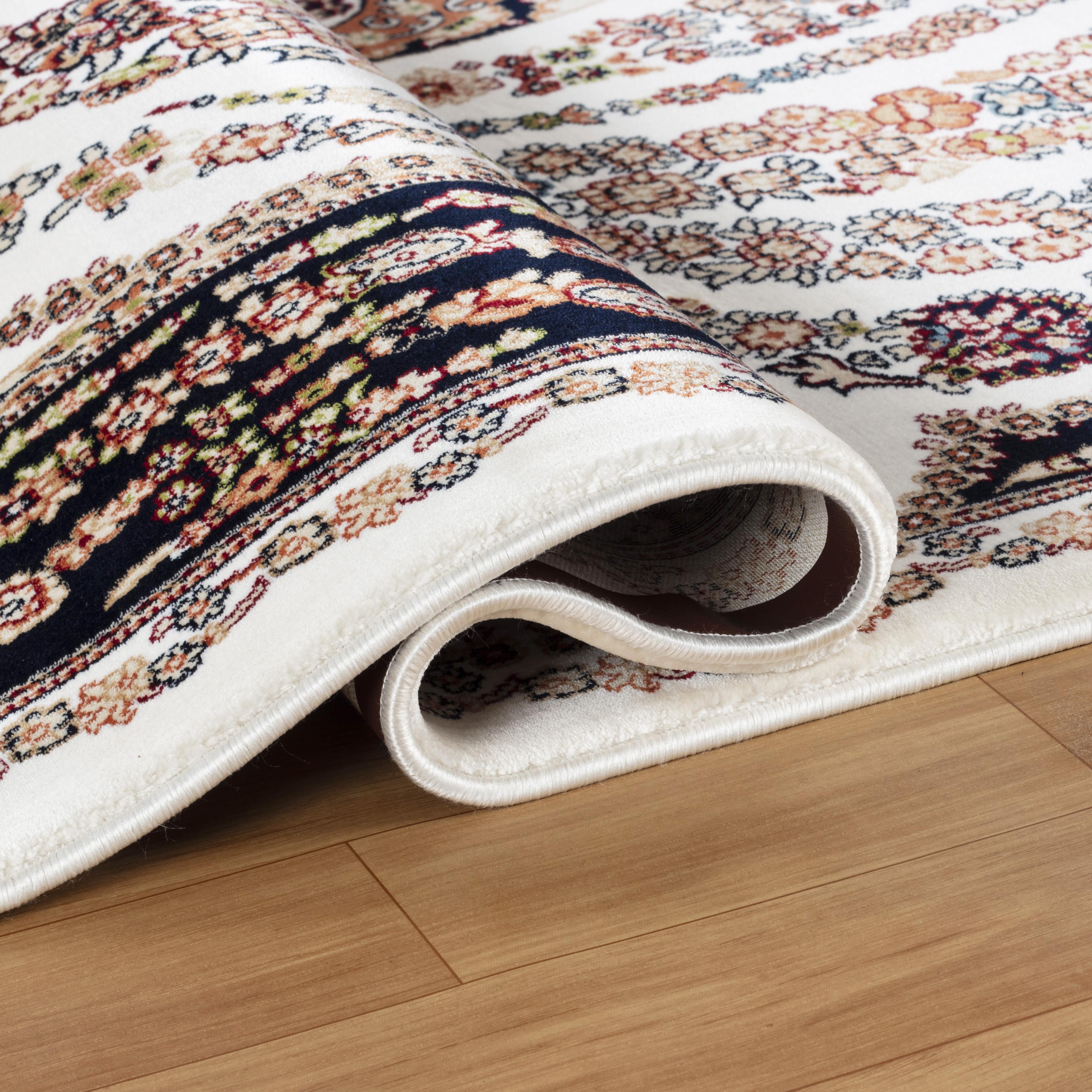 Sultan B001C Area Rug Cream