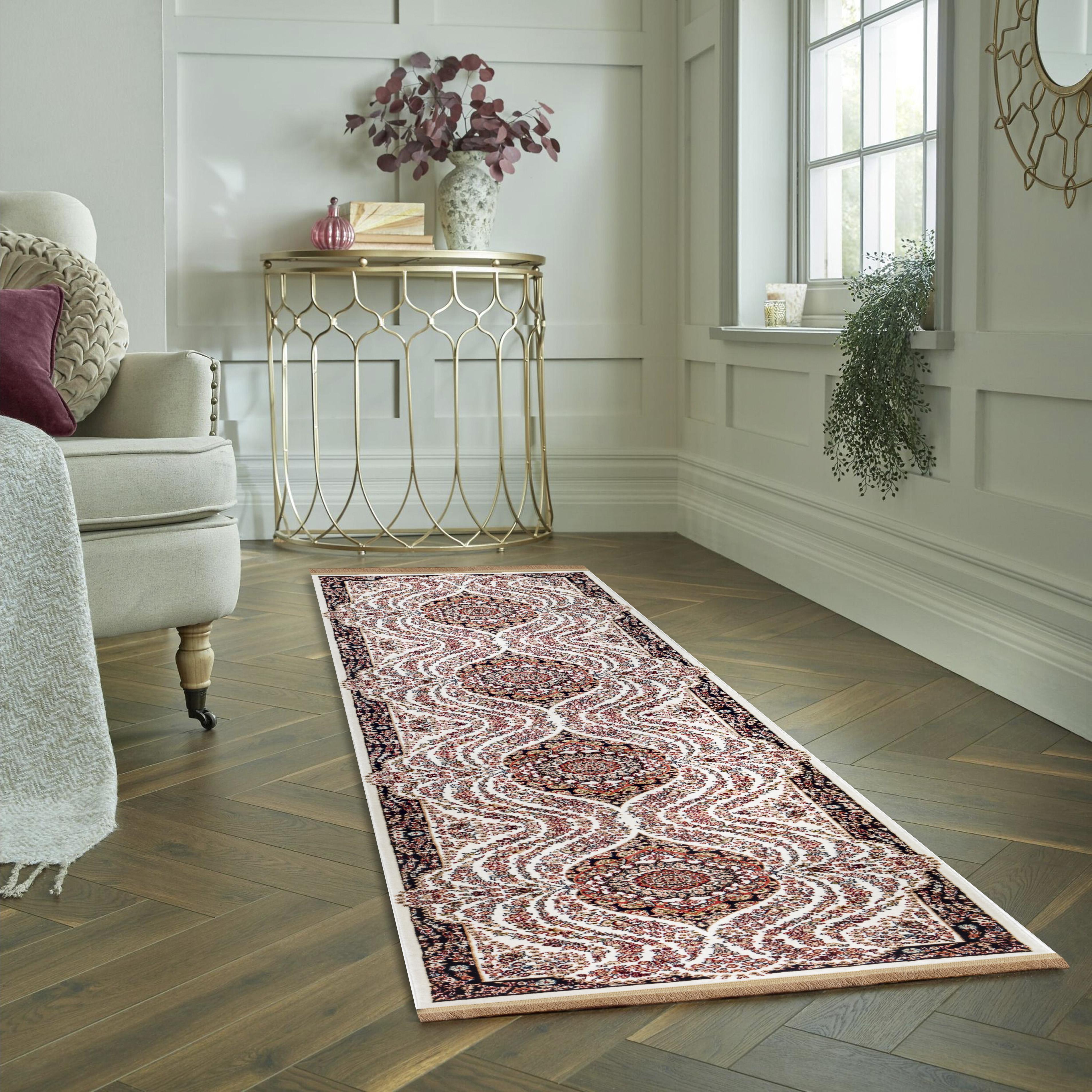 Sultan B001C Area Rug Cream