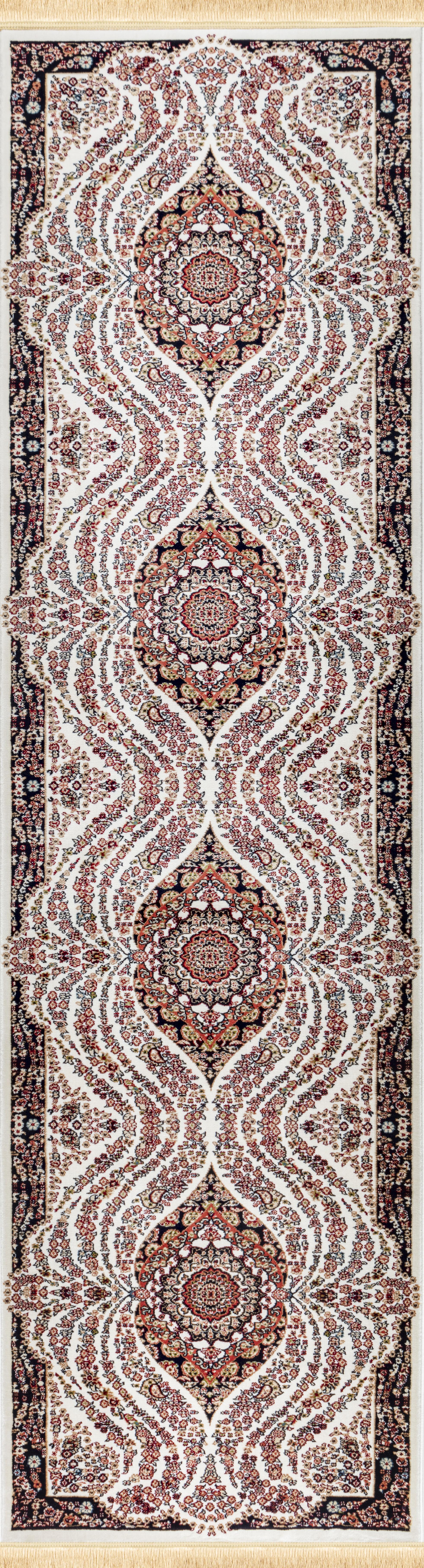 Sultan B001C Area Rug Cream