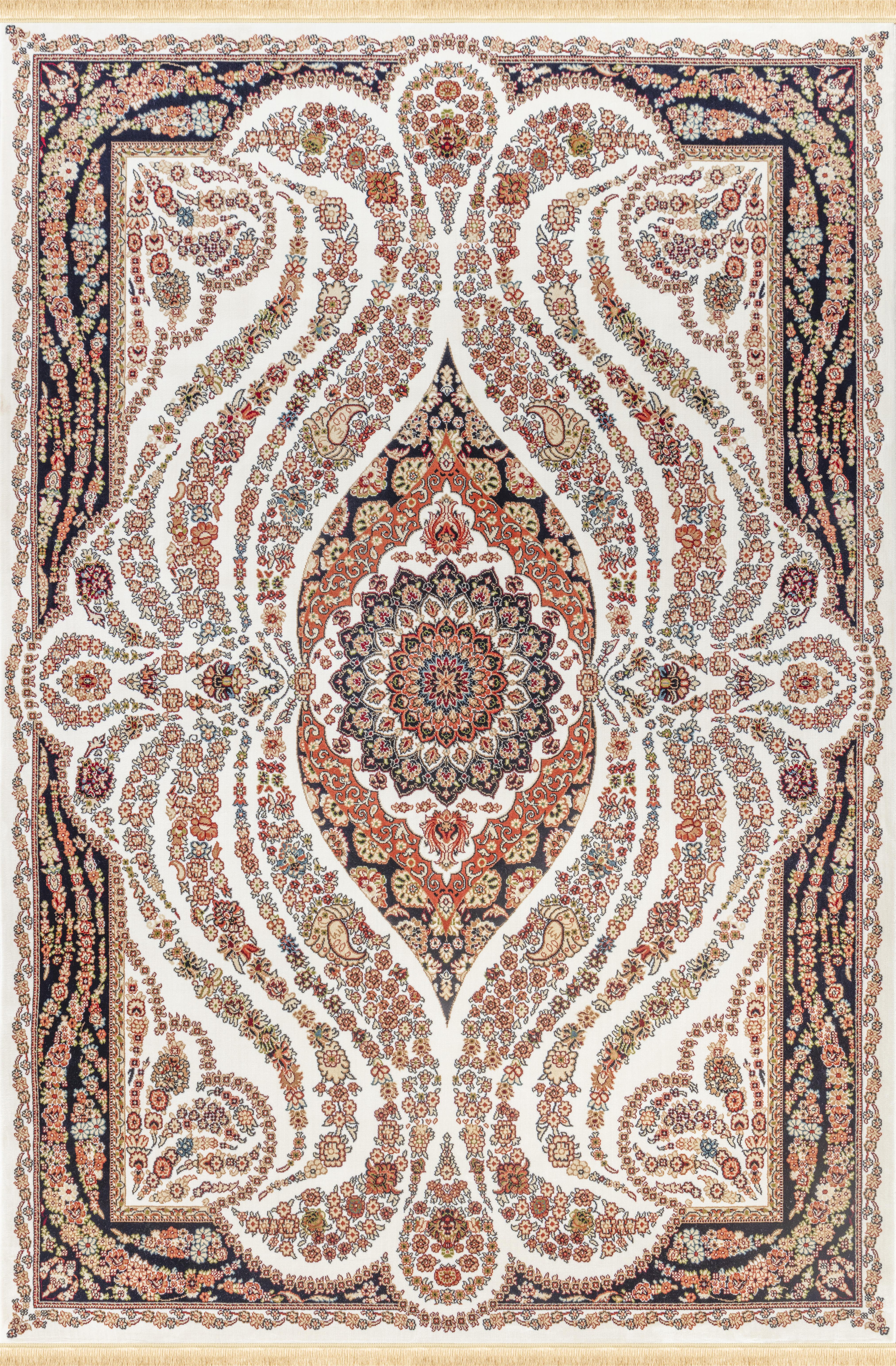 Sultan B001C Area Rug Cream
