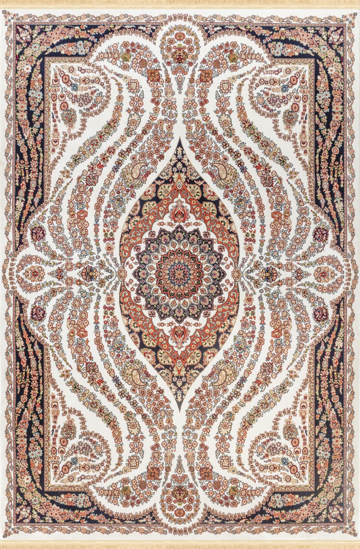 Sultan B001C Area Rug Cream
