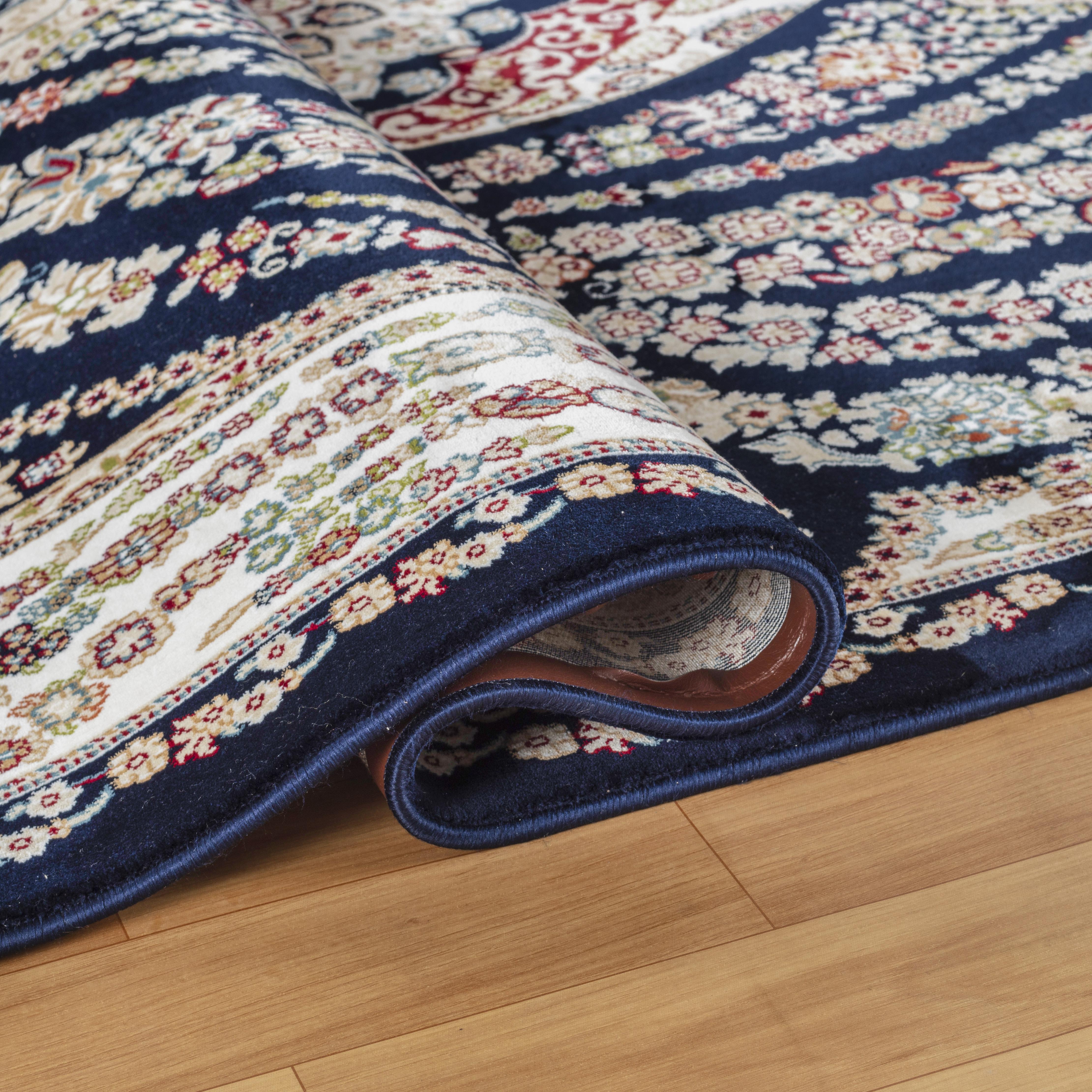 Sultan B001C Area Rug Navy