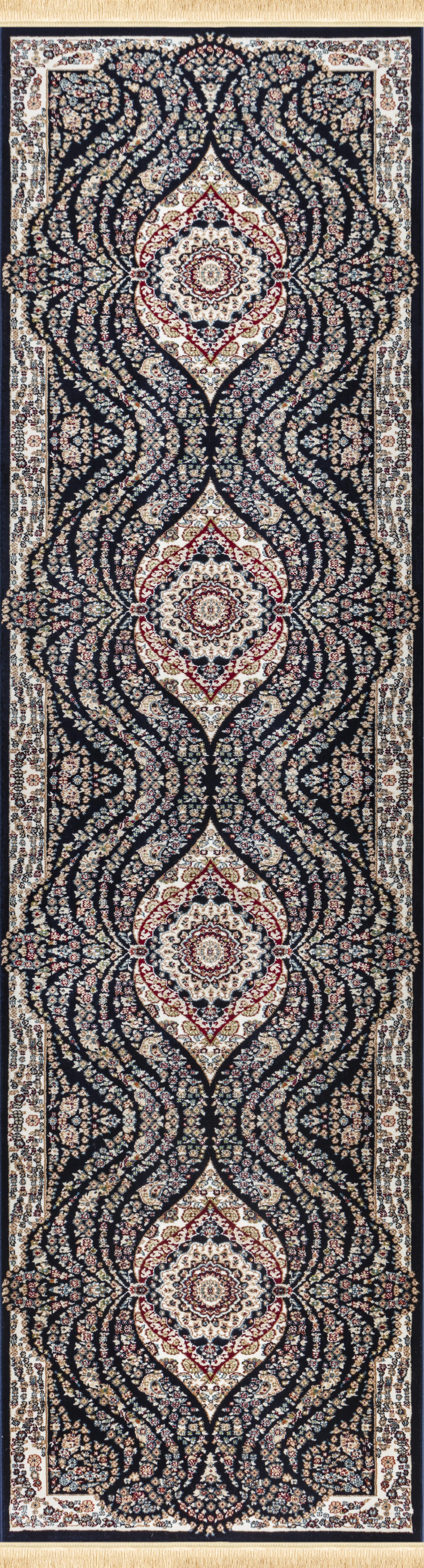 Sultan B001C Area Rug Navy