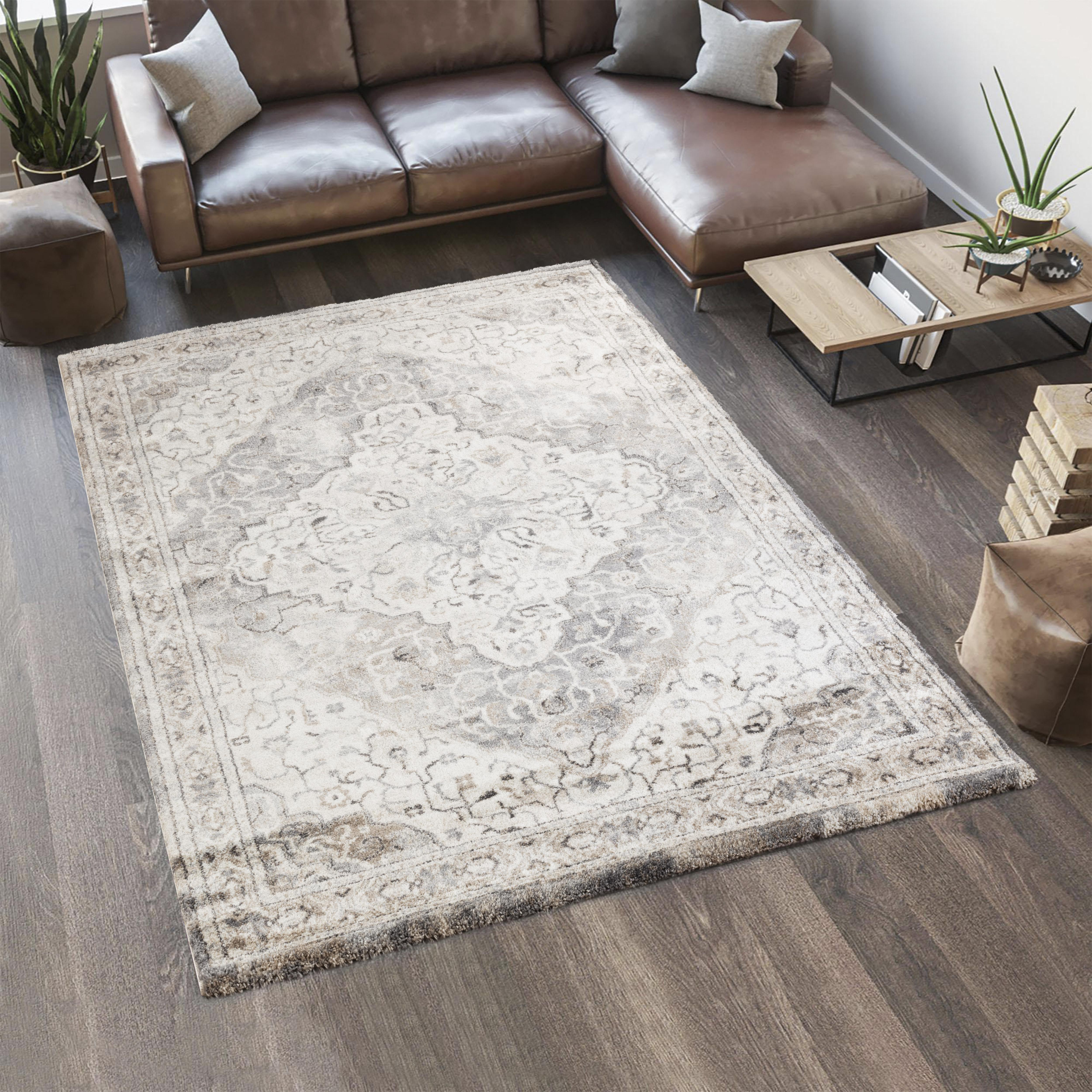 Cornelia B147A Area Rug Ivory/Cream