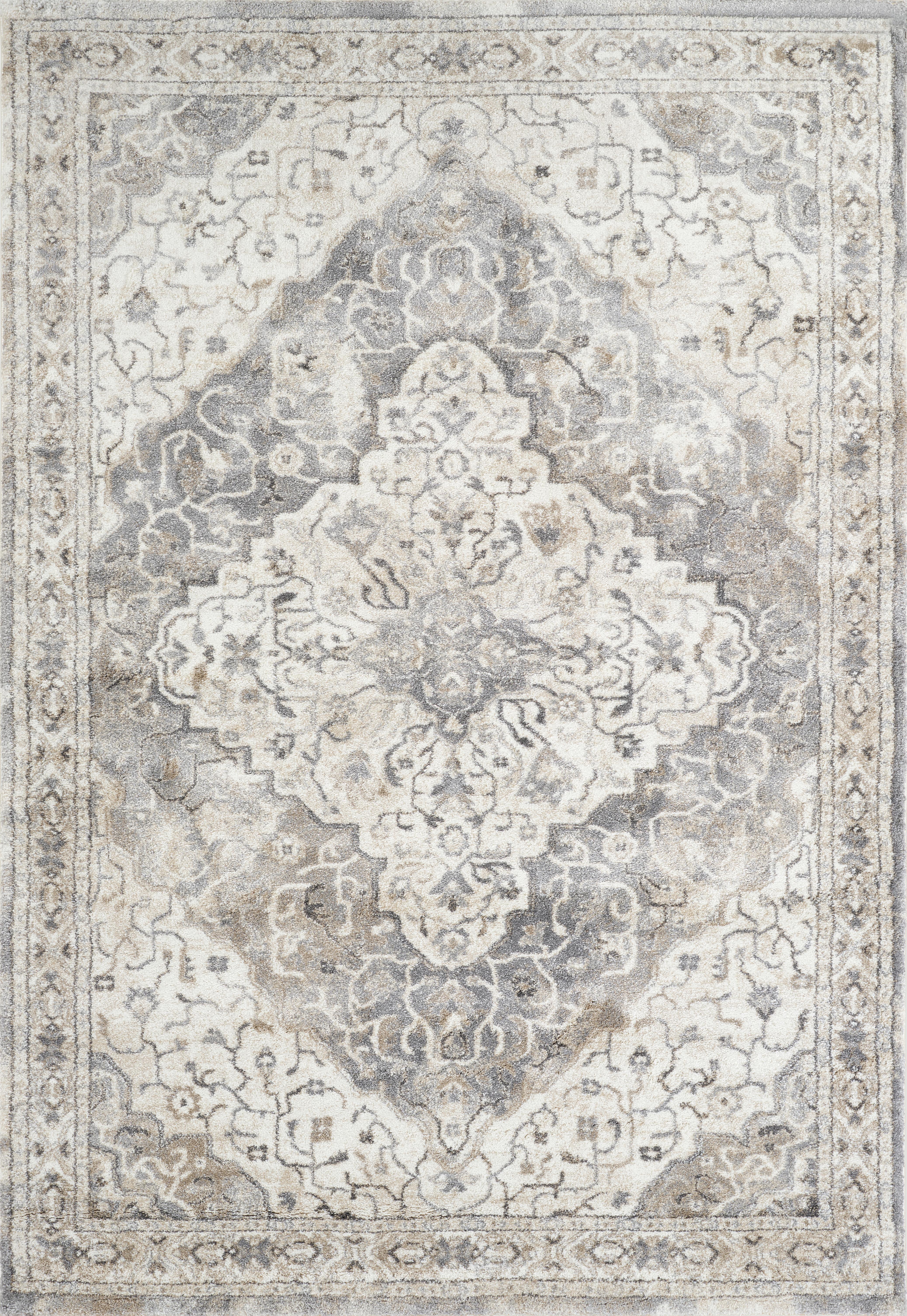 Cornelia B147A Area Rug Ivory/Cream