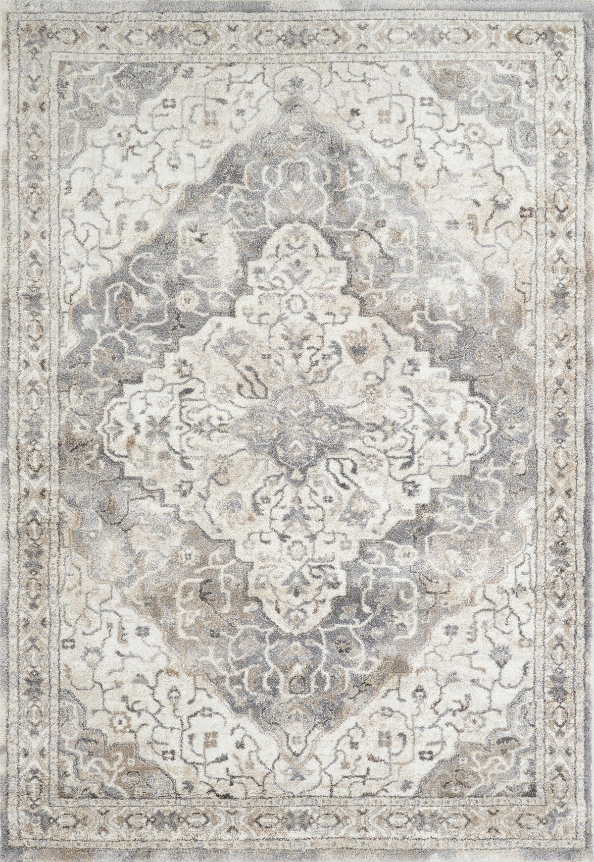 Cornelia B147A Area Rug Ivory/Cream