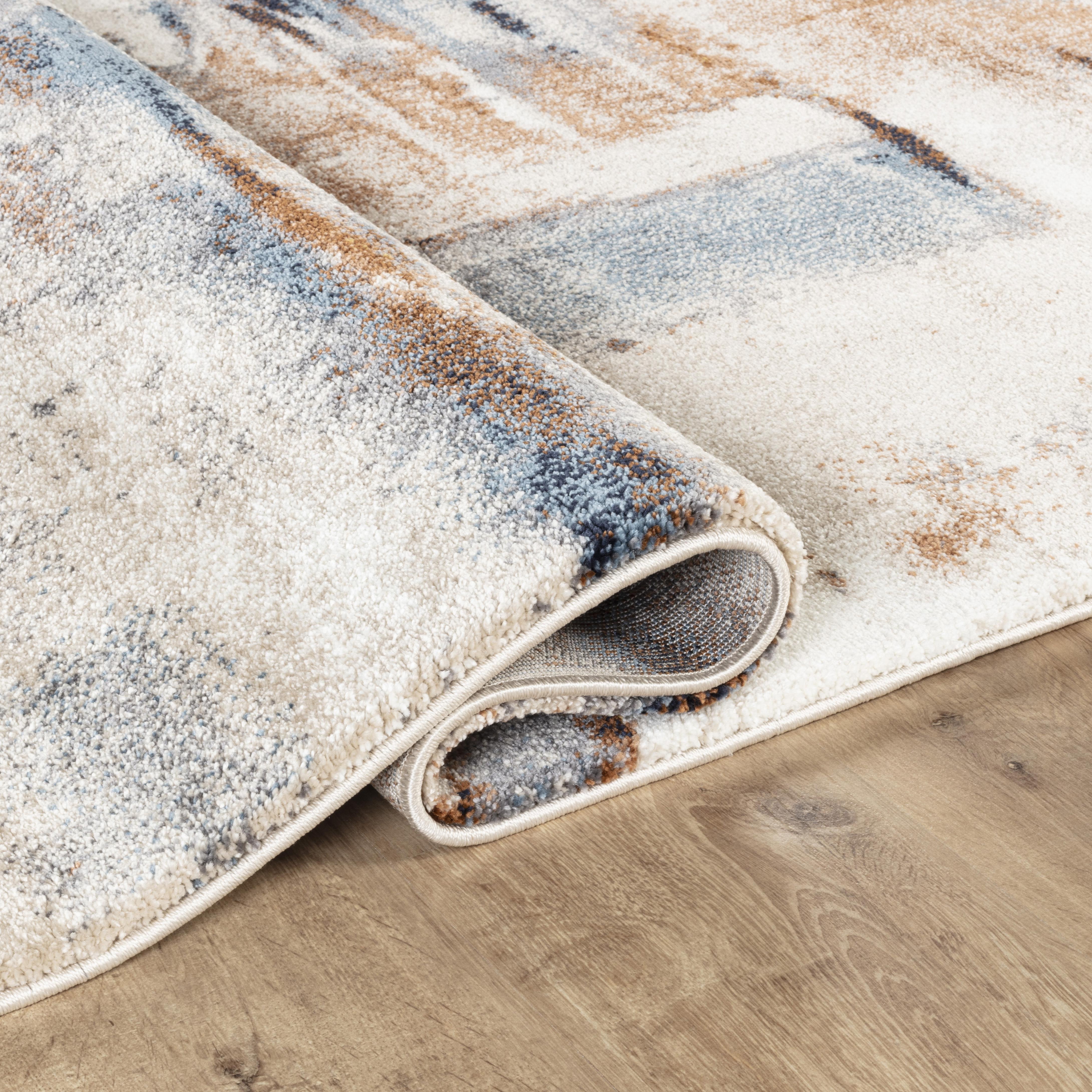 Cornelia B150A Area Rug Blue/cream
