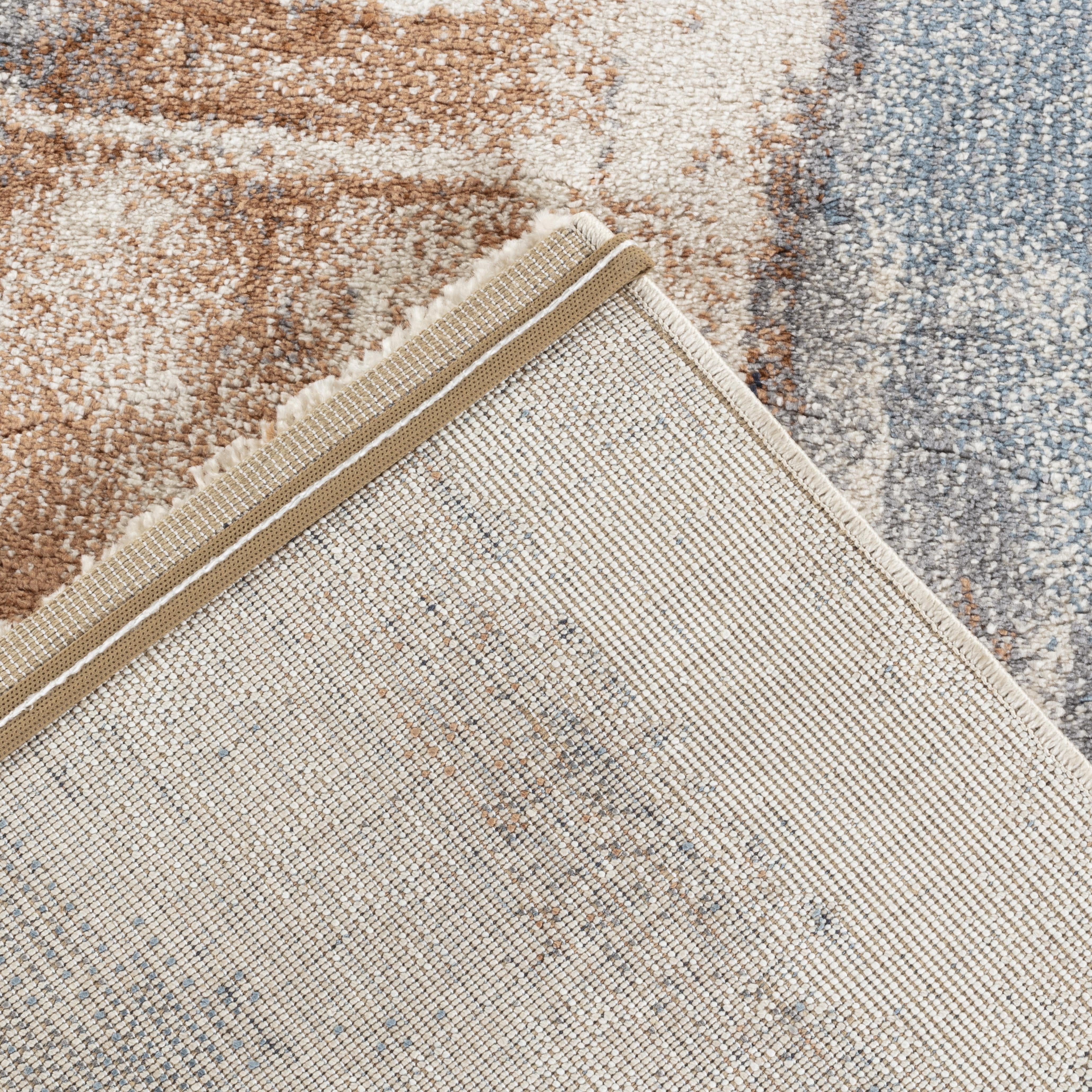 Cornelia B150A Area Rug Blue/cream