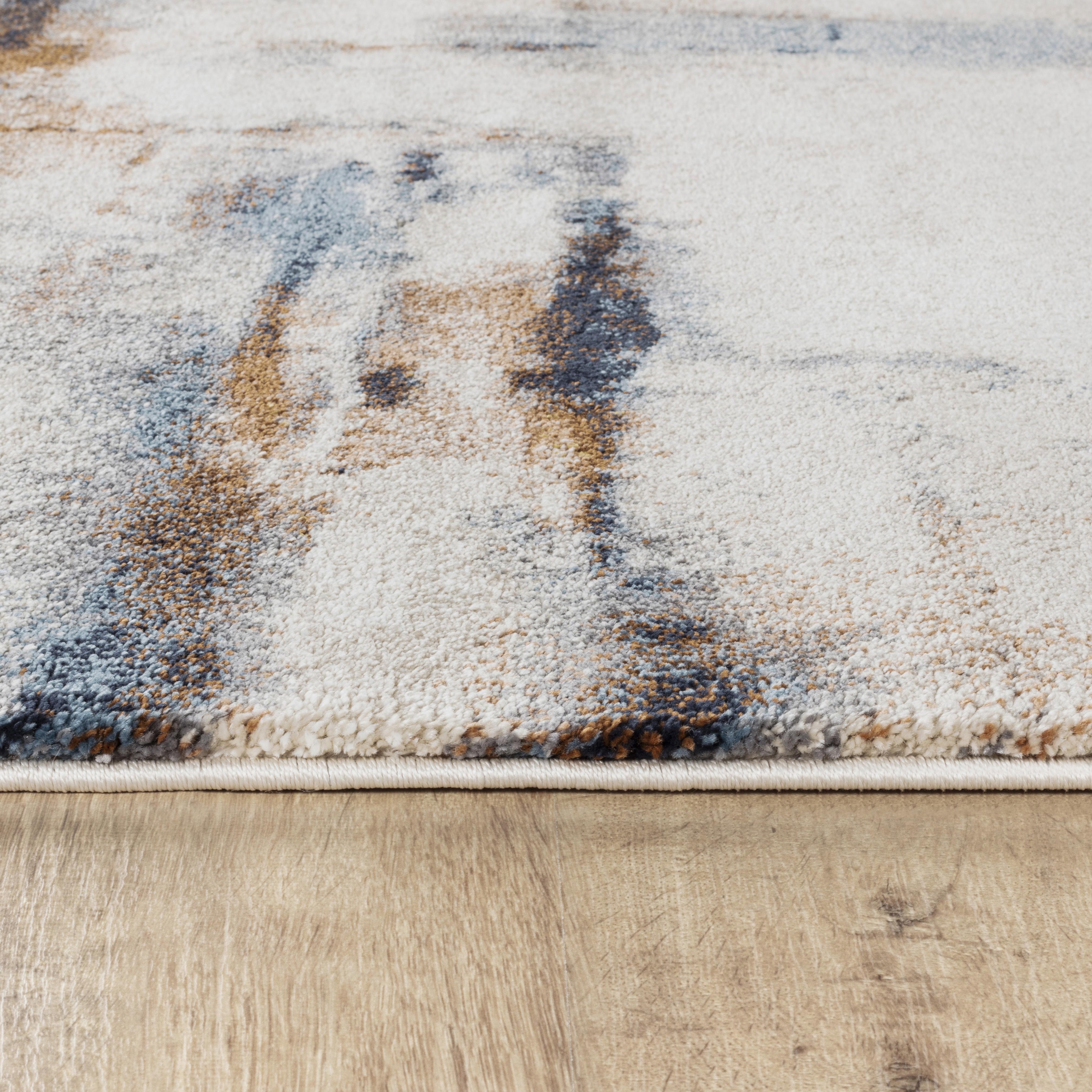 Cornelia B150A Area Rug Blue/cream