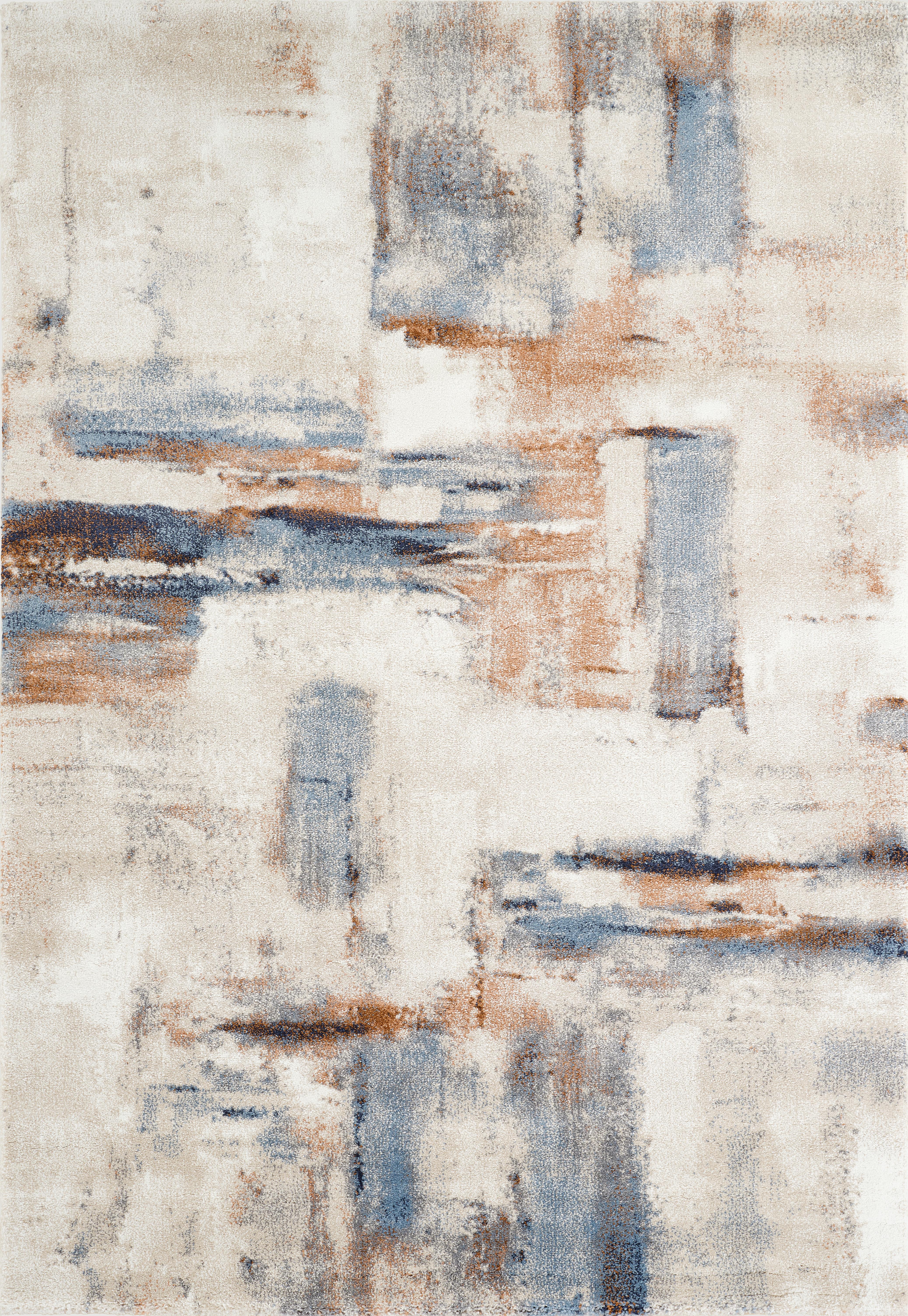Cornelia B150A Area Rug Blue/cream