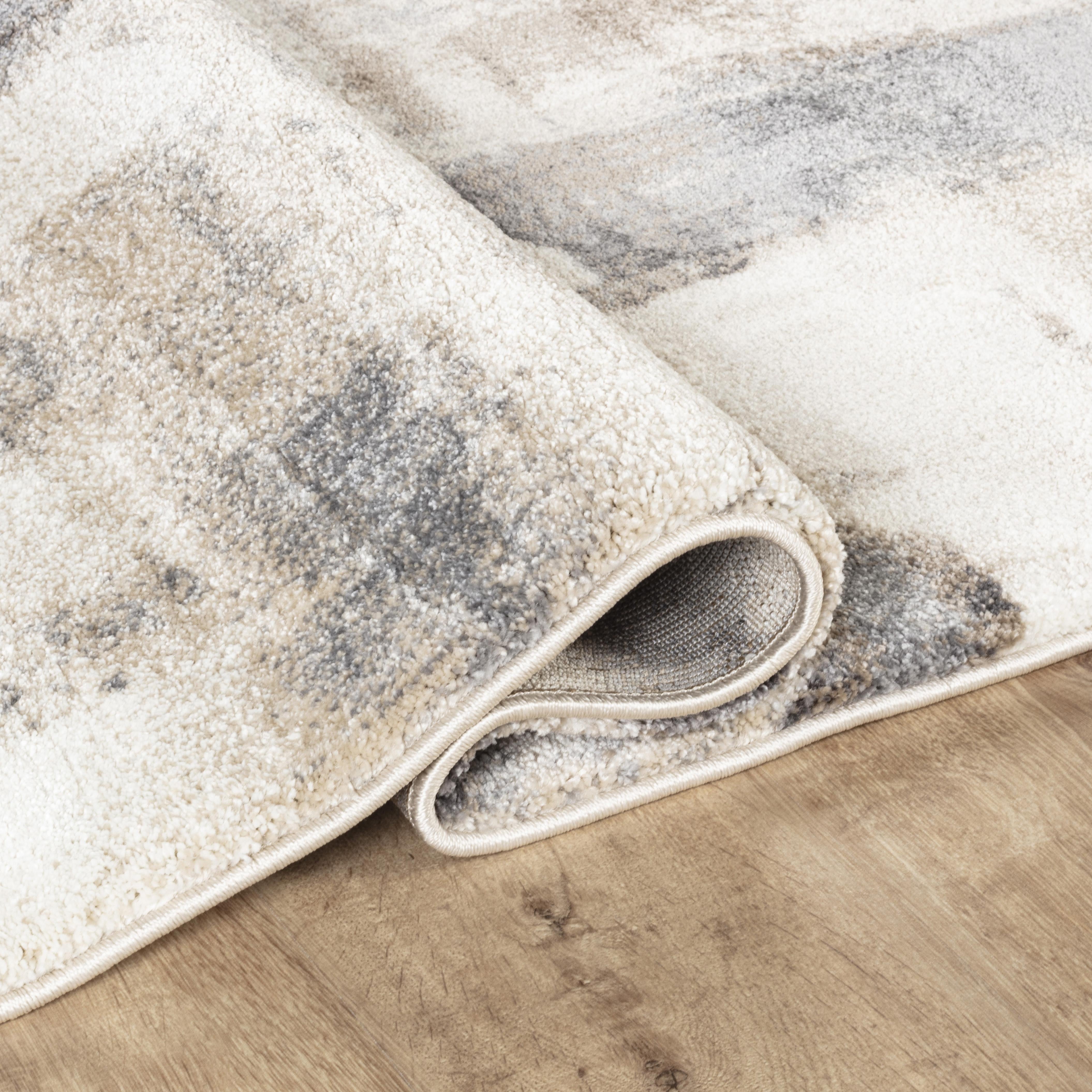 Cornelia B150A Area Rug Grey/Cream