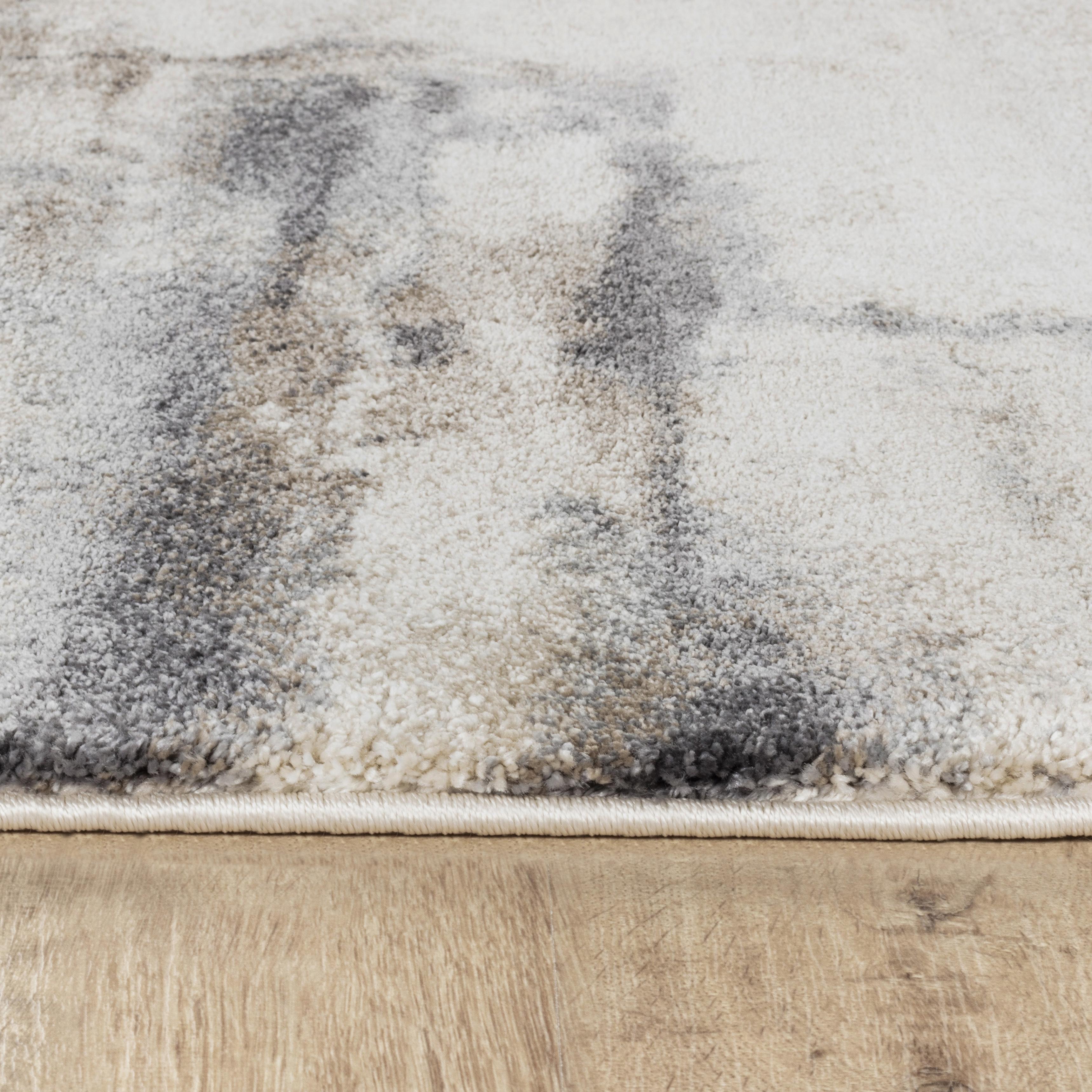 Cornelia B150A Area Rug Grey/Cream