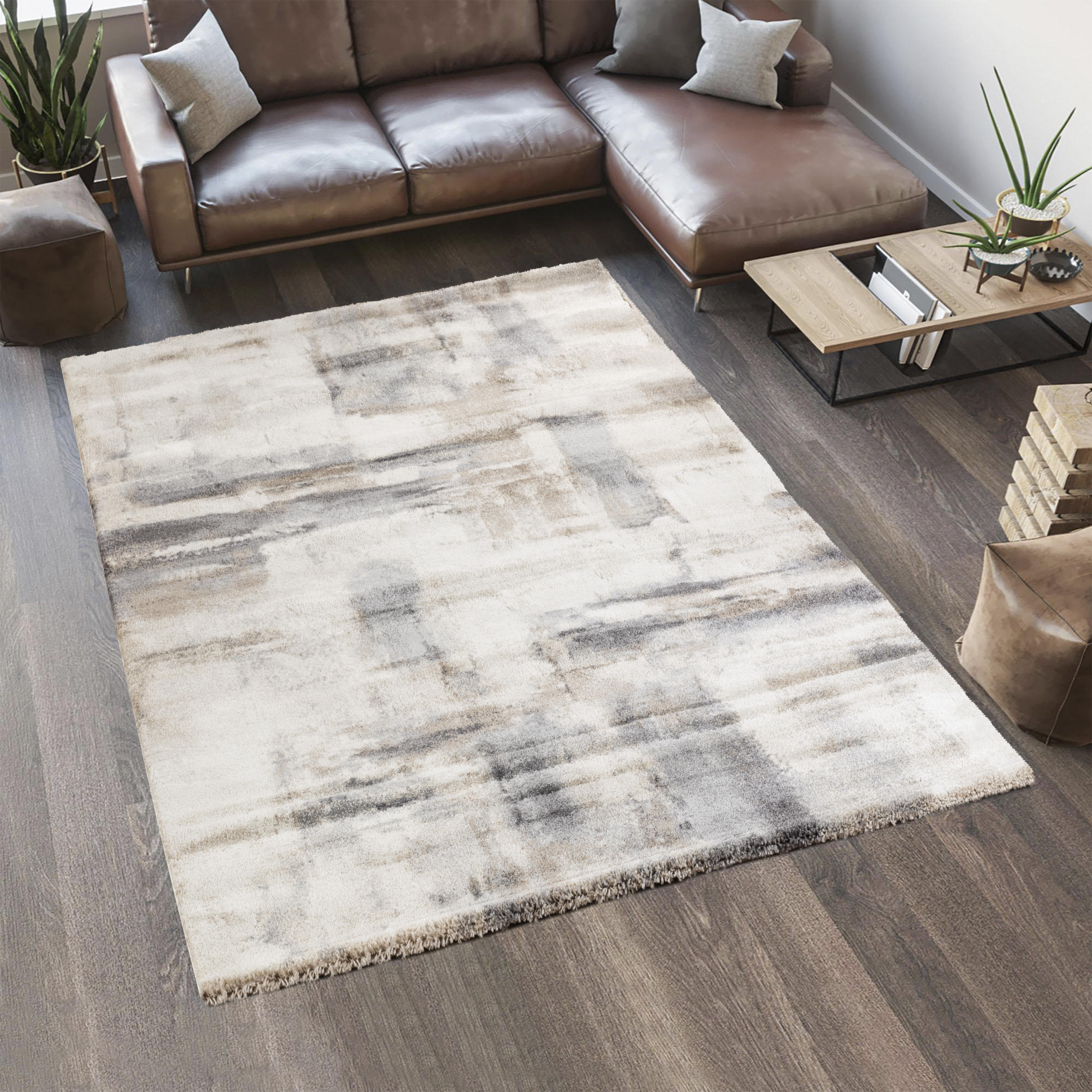 Cornelia B150A Area Rug Grey/Cream