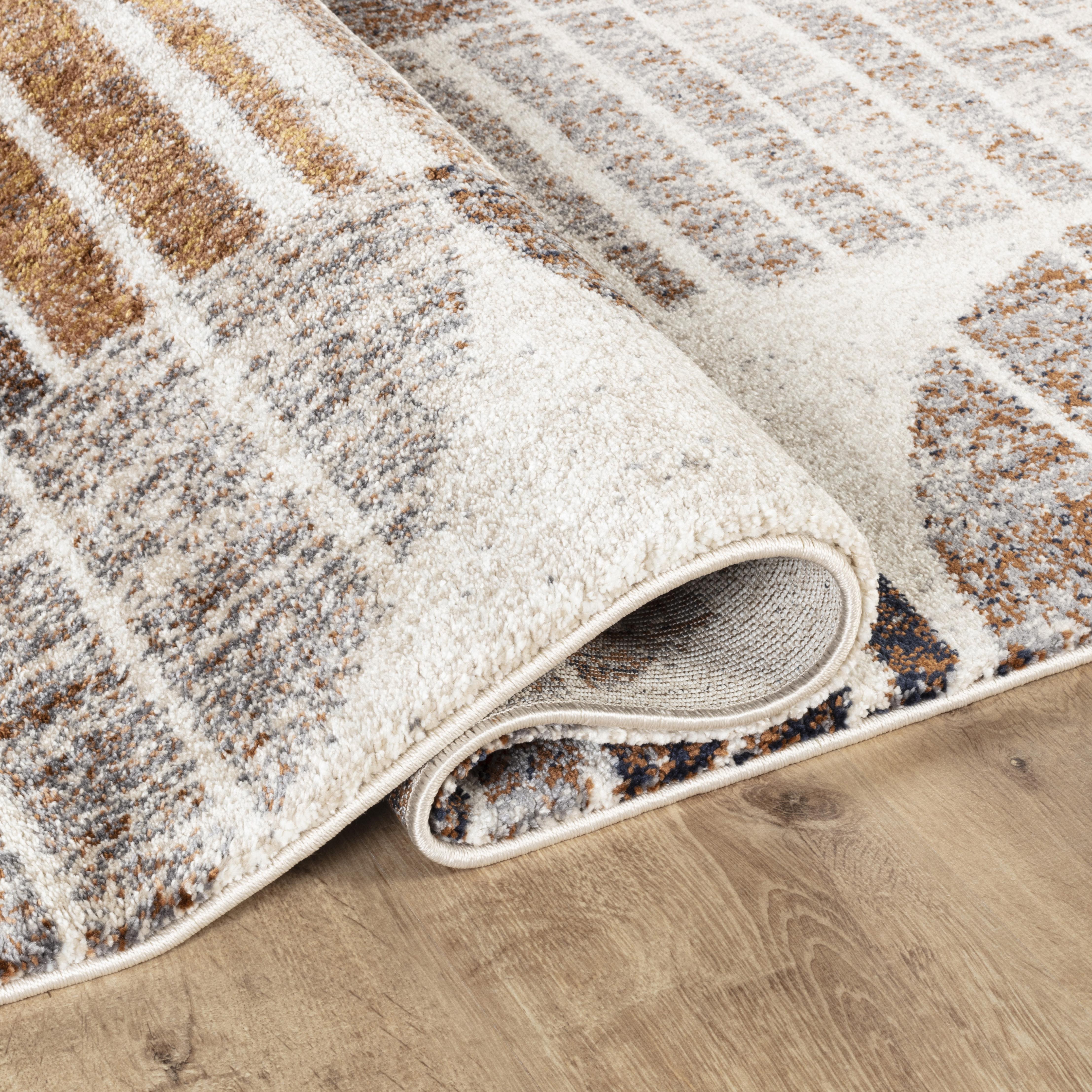 Cornelia B162A Area Rug Grey/Cream