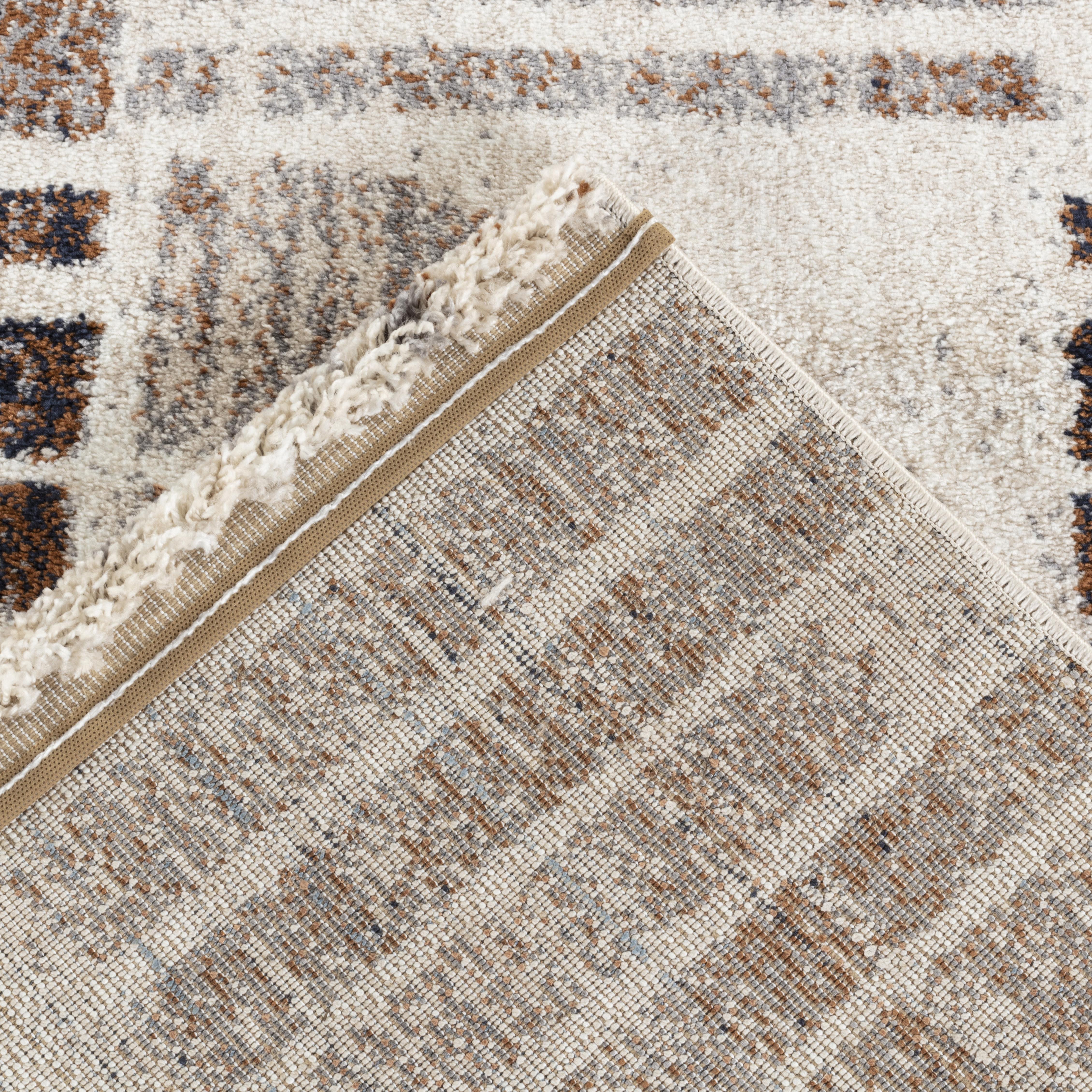 Cornelia B162A Area Rug Grey/Cream