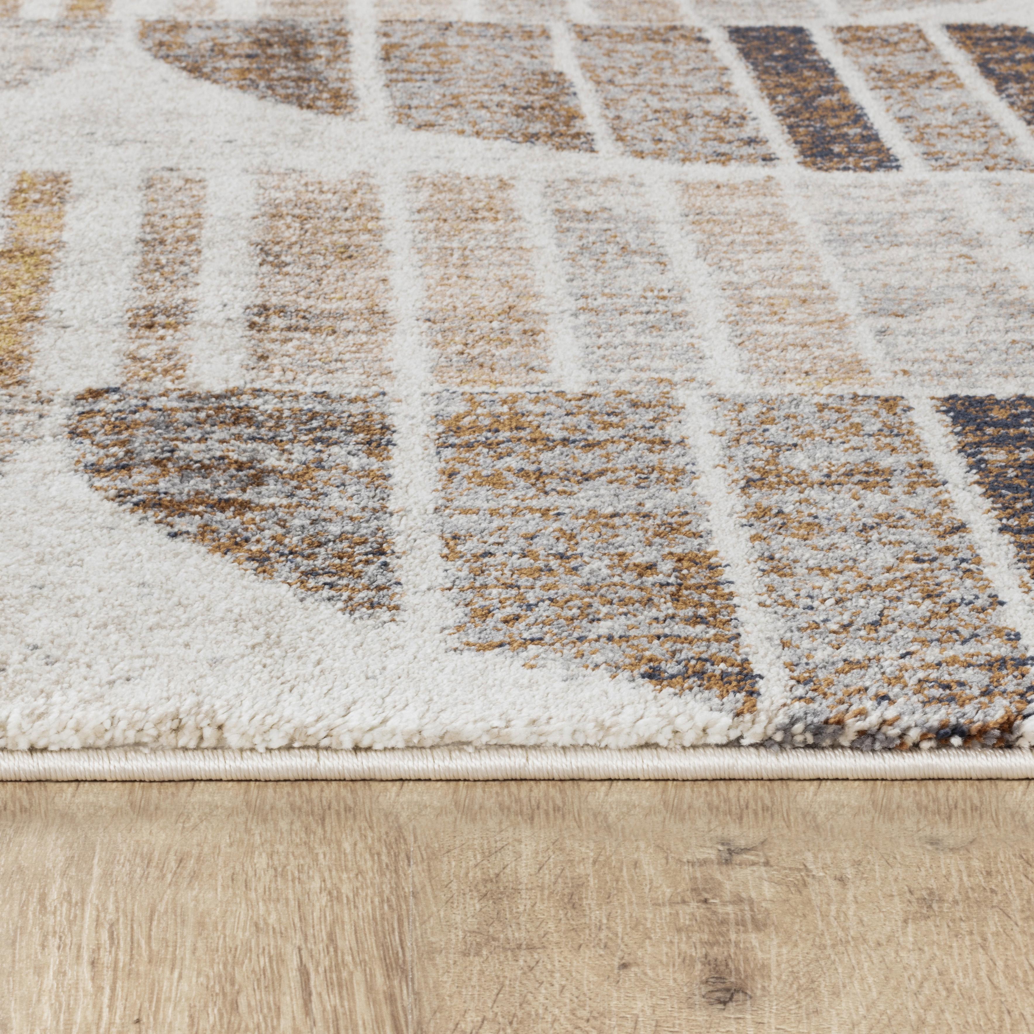 Cornelia B162A Area Rug Grey/Cream