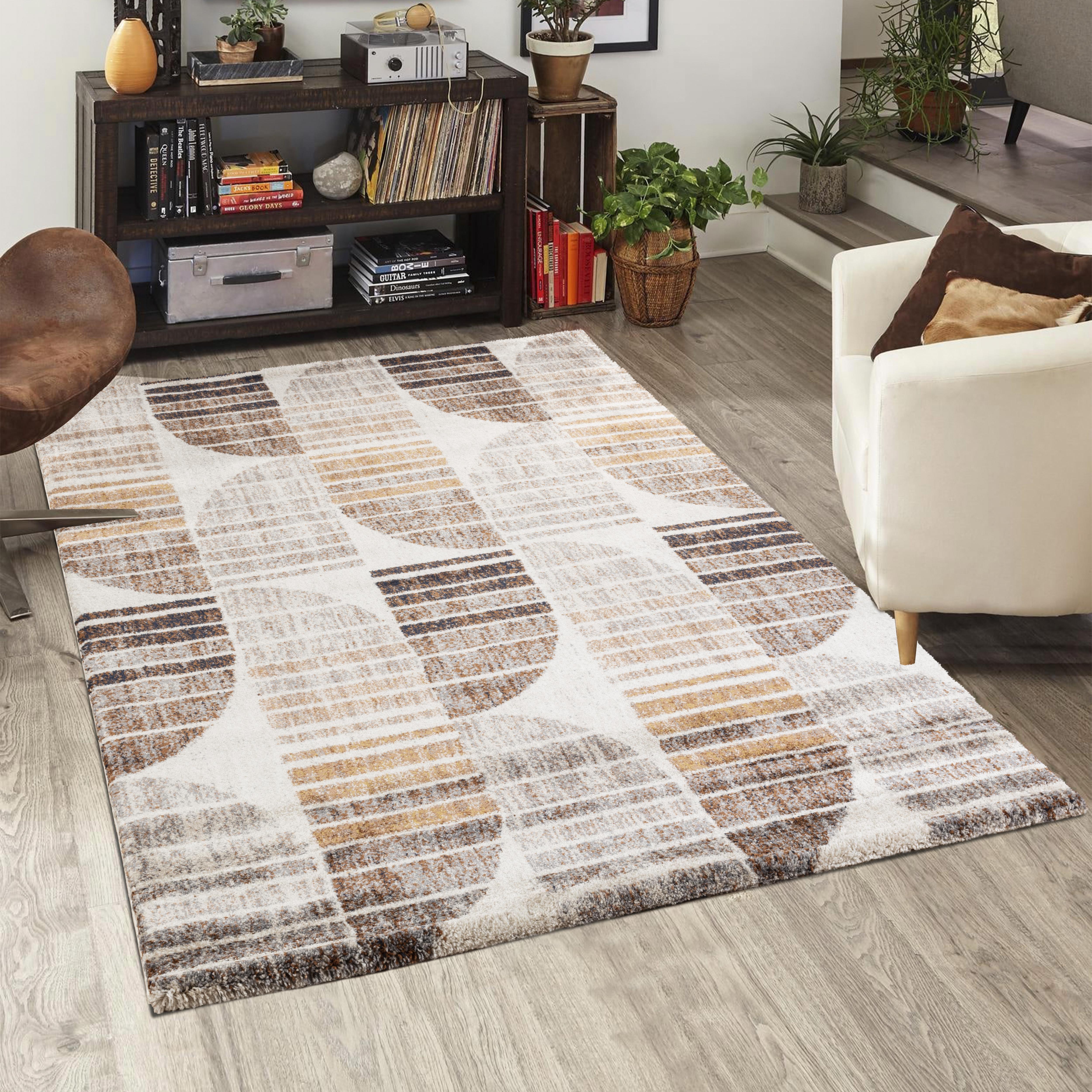 Cornelia B162A Area Rug Grey/Cream
